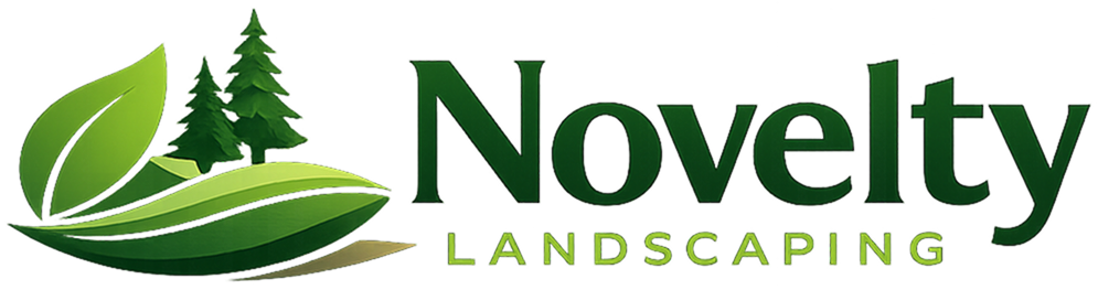 Novelty Landscaping logo